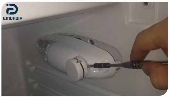 آموزش تعویض ترموستات یخچال فریزر