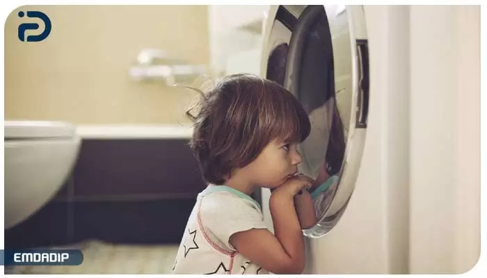 فعال شدن قفل کودک