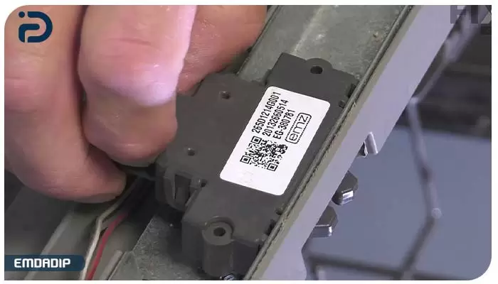 قطعی سوییچ قفل درب