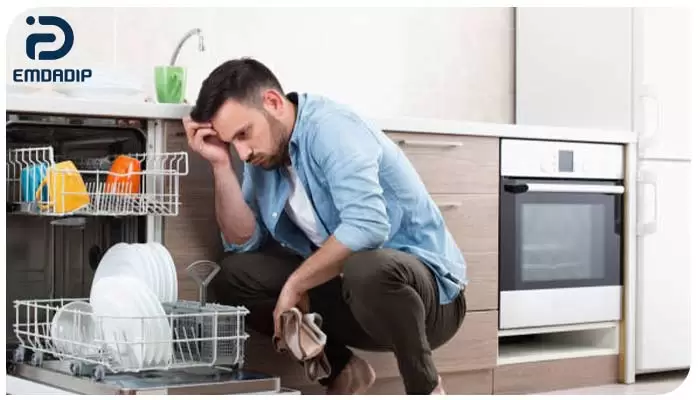 علت آبگیری نکردن ماشین ظرفشویی