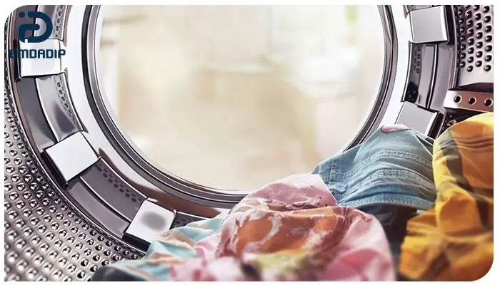 علت نچرخیدن ماشین لباسشویی