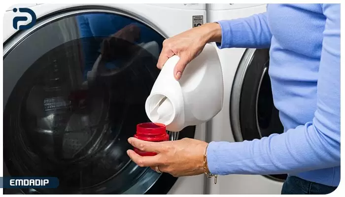 مرغوب نبودن پودر ماشین لباسشویی