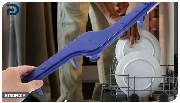 اشکال در بازو درب