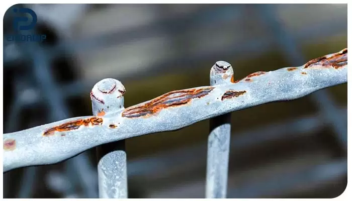 مشکل زنگ زدگی سبد ماشین ظرفشویی