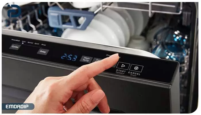 کار نکردن دکمه های پنل کنترلی