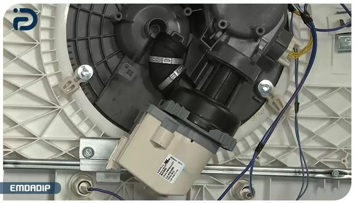 اشکال در پمپ گردش آب