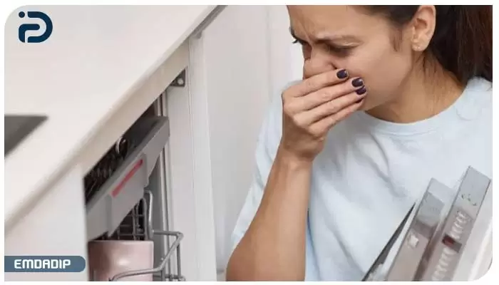 علت بوی بد ماشین ظرفشویی