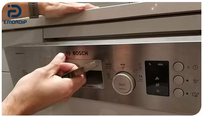 علت بسته نشدن درب ماشین ظرفشویی