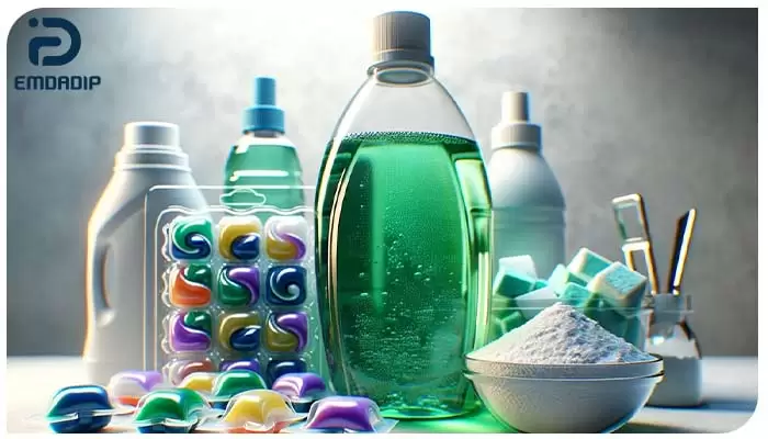 انواع شوینده ماشین ظرفشویی