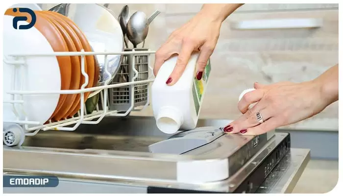 تاثیر استفاده از ژل شستشو در ماشین ظرفشویی