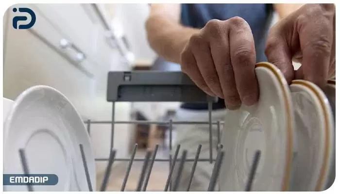 برنامه Rinse در ماشین ظرفشویی مجیک شف