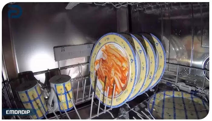 رنامه Light در ماشین ظرفشویی