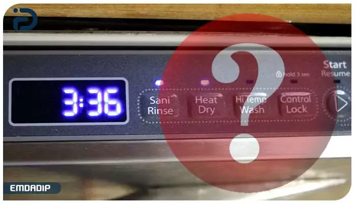 راهنمای کامل معنی دکمه های روی ماشین ظرفشویی