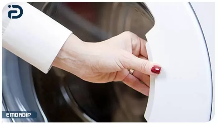 دلیل باز نشدن درب لباسشویی