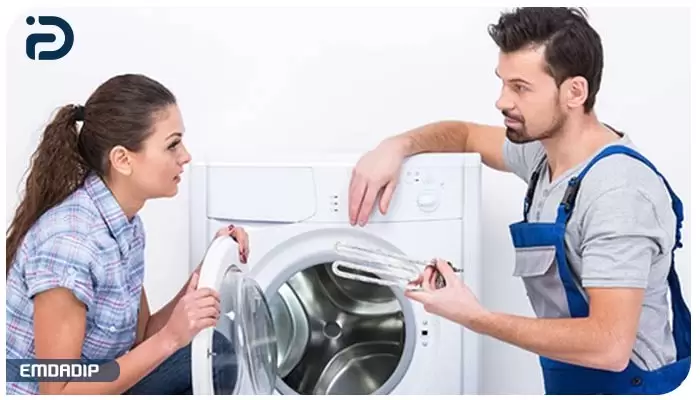 خدمات نمایندگی تعمیر لباسشویی مجیک شف در منزل شما