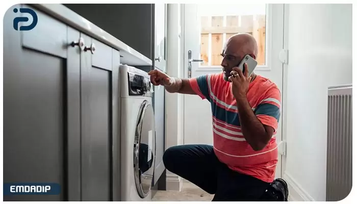 خاموش شدن لباسشویی چه دلیلی دارد