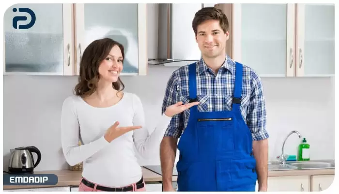 نحوه تماس با نمایندگی تعمیرات آبمیوه گیری پارس خزر در امداد آی پی