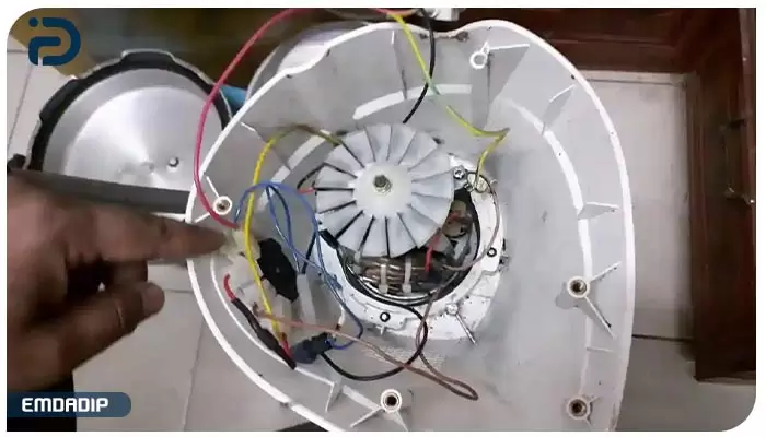 چرا موتور دستگاه بیش از اندازه داغ می شود