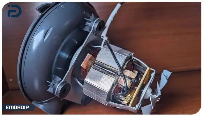 چرا موتور دستگاه آبمیوه گیری