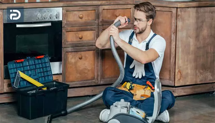 علت عدم مکش جاروبرقی