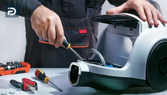 علت جرقه زدن کلکتور جاروبرقی