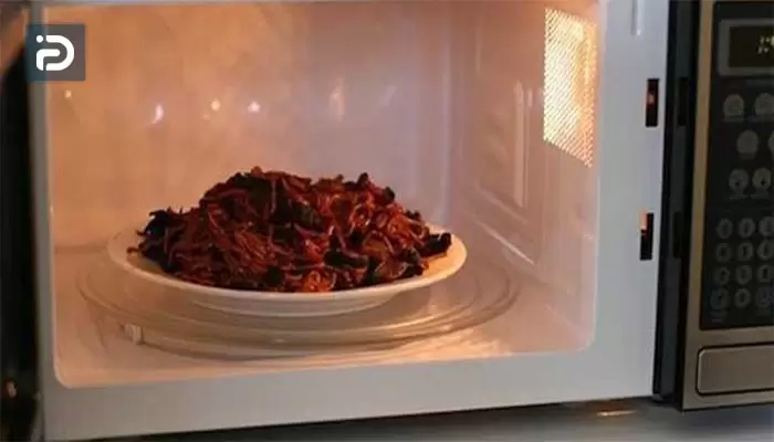 علت روشن نشدن لامپ ماکروفر