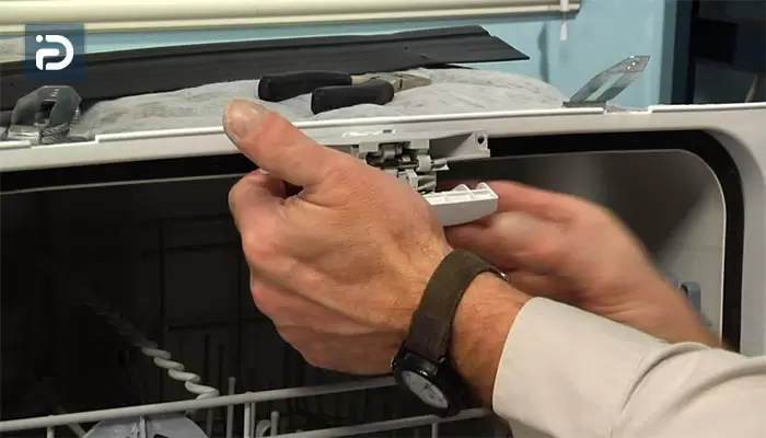 آموزش تعمیر قفل درب ماشین ظرفشویی