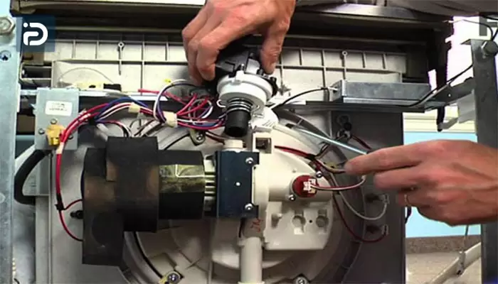 نحوه تعمیر جت پمپ ماشین ظرفشویی