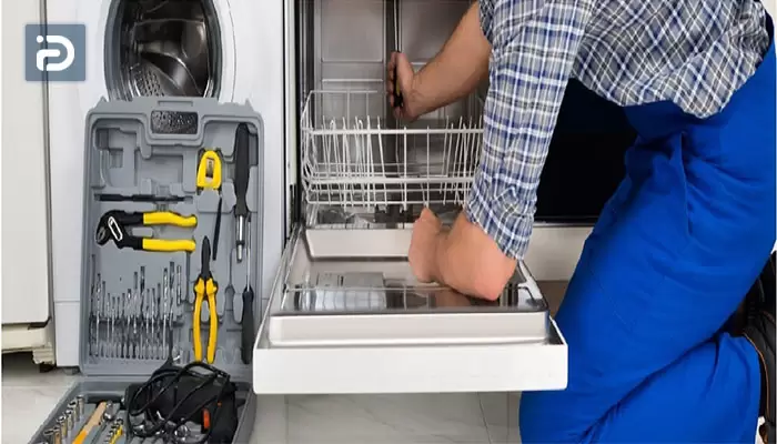 نحوه تعویض واشر درب ماشین ظرفشویی