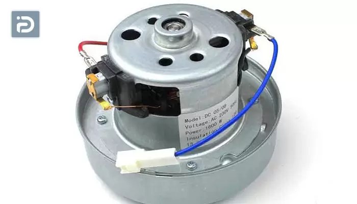 نحوه تعویض زغال های موتور جاروبرقی