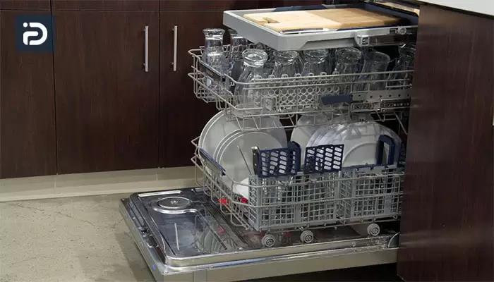 نحوه شستشوی ظروف در ماشین ظرفشویی