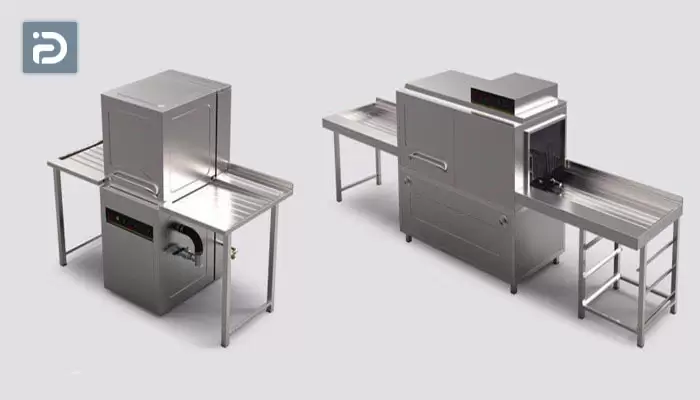 آموزش تعمیر ماشین ظرفشویی صنعتی