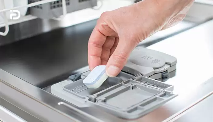 علت باز نشدن قرص ماشین ظرفشویی