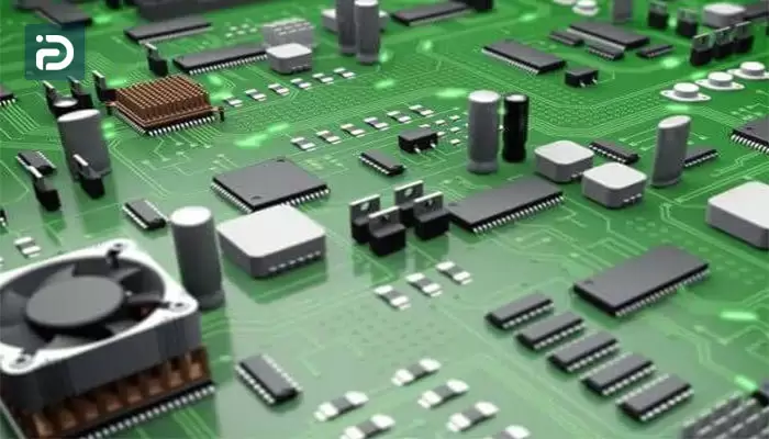 آموزش تعمیر برد جاروبرقی