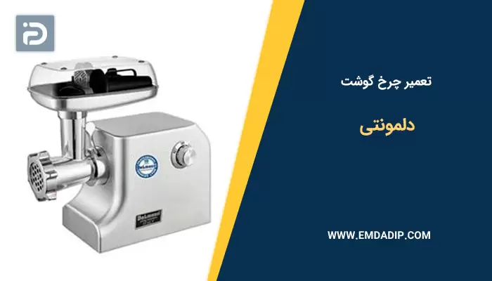تعمیر چرخ گوشت دلمونتی
