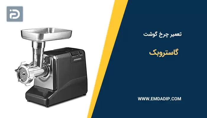 تعمیر چرخ گوشت گاستروبک