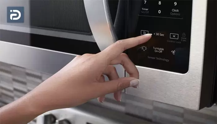 نحوه تعمیر تاچ ماکروفر