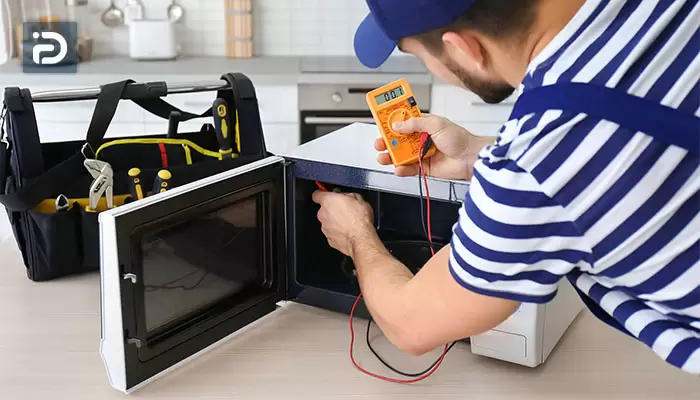 بررسی مشکلات نشتی اشعه از مایکروفر