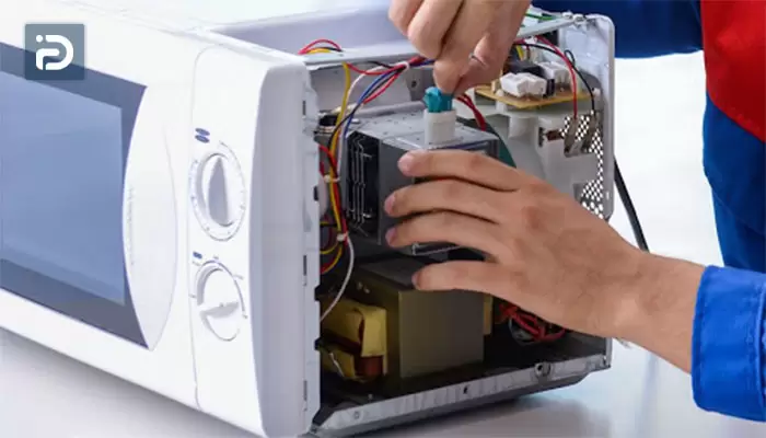 آموزش تعمیر فن ماکروفر