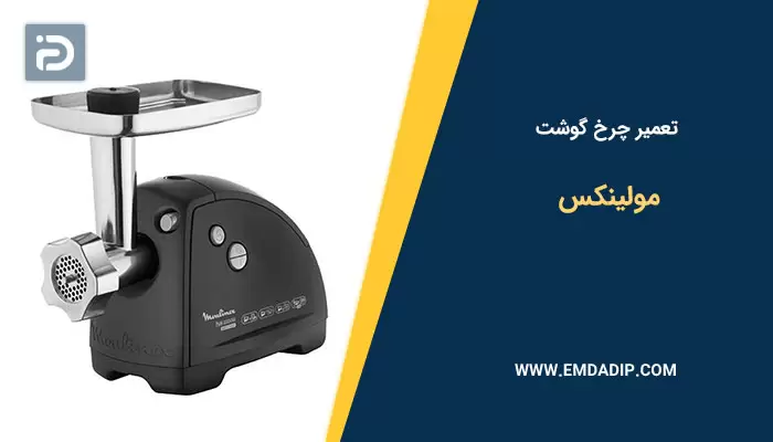 تعمیر چرخ گوشت مولینکس