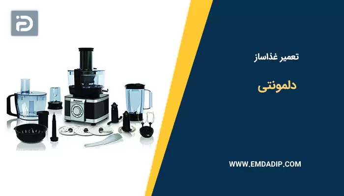 تعمیر غذاساز دلمونتی