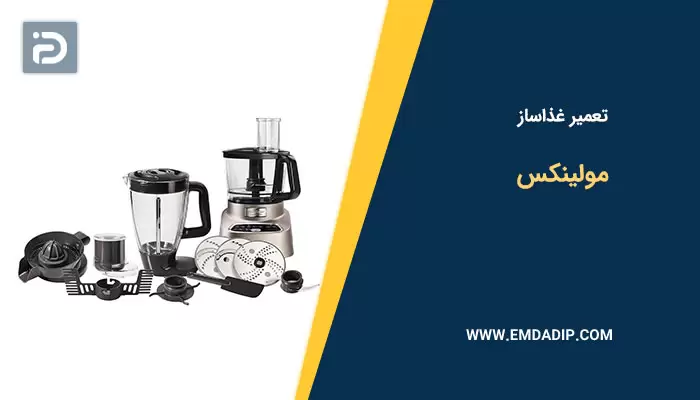 تعمیر غذاساز مولینکس