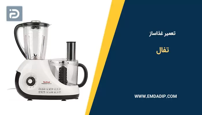 تعمیر غذاساز تفال