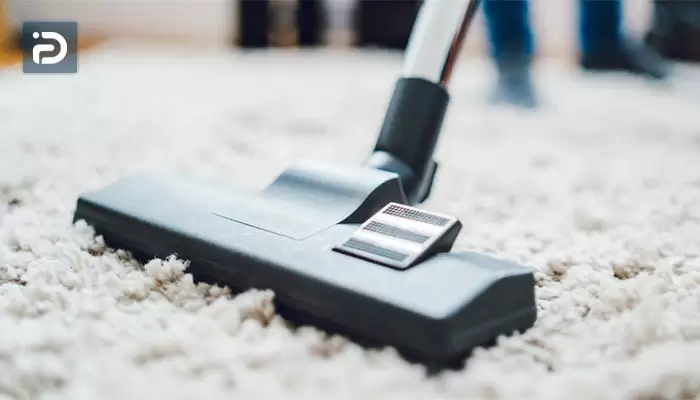 علت دود کردن جاروبرقی