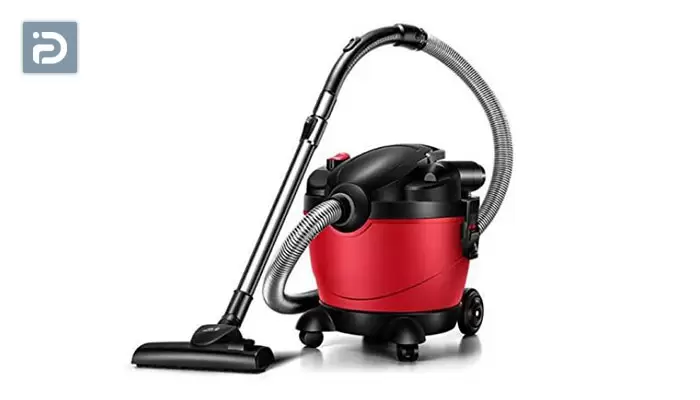 نحوه استفاده از جاروبرقی سطلی