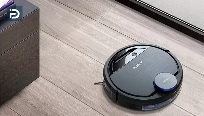 نصب و راه اندازی جاروبرقی رباتیک