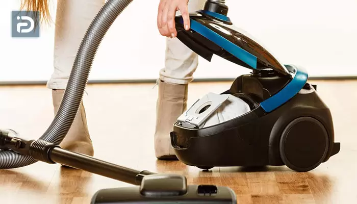 علائم سوختن جاروبرقی