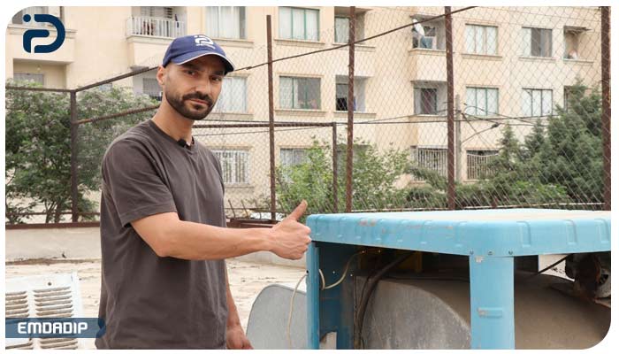 ایجاد امنیت بیشتر توسط آی پی امداد در مسیر کاری